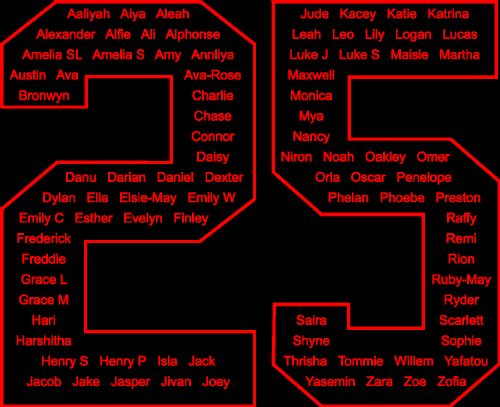 Britannia Primary School Leavers hoody